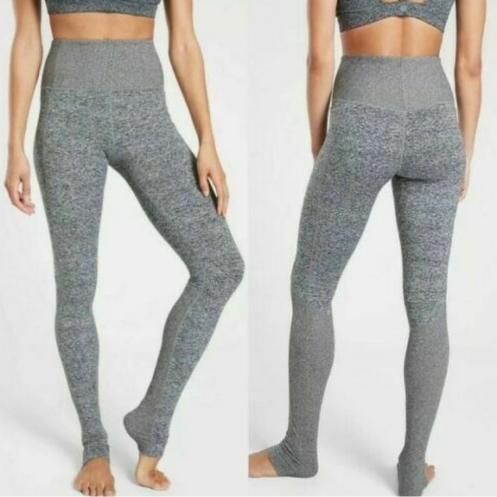 Athleta Exhale Stash Pocket Heel‎ Tight Leggings